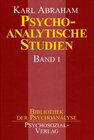 Buchcover Psychoanalytische Studien
