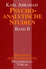 Buchcover Psychoanalytische Studien, Band II