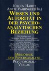 Buchcover Wissen und Autorität in der psychoanalytischen Beziehung