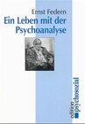 Buchcover Ein Leben mit der Psychoanalyse