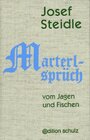 Buchcover Marterlsprüch