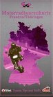 Buchcover Motorradtourenkarte Franken /Thüringen