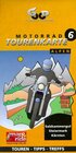 Buchcover Motorrad-Tourenkarte Alpen / Salzkammergut /Steiermark /Kärnten