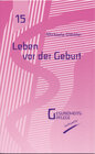 Buchcover Leben vor der Geburt