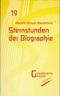 Buchcover Sternstunden der Biographie