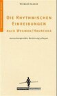 Buchcover Die Rhythmischen Einreibungen nach Wegmann/Hauschka