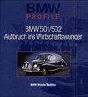 Buchcover BMW 501/502 Aufbruch ins Wirtschaftswunder