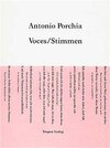 Buchcover Voces /Stimmen