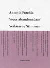Buchcover Voces abandonadas /Verlassene Stimmen