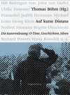 Buchcover Auf kurze Distanz – Die Autorenlesung