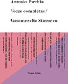 Buchcover Voces Completas /Gesammelte Stimmen