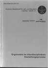 Buchcover Ergonomie im interdisziplinären Gestaltungsprozess