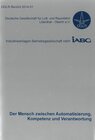 Buchcover Der Mensch zwischen Automatisierung, Kompetenz und Verantwortung