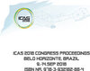 Buchcover 31th ICAS Congress 2018 - Proceedings