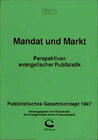 Buchcover Mandat und Markt
