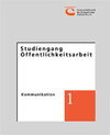 Buchcover Studiengang Öffentlichkeitsarbeit / Kommunikation
