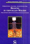 Buchcover Bildung in virtuellen Welten
