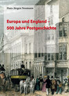 Buchcover Europa und England: 500 Jahre Postgeschichte