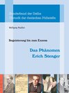 Buchcover Das Phänomen Erich Stenger