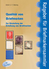 Buchcover Qualität von Briefmarken