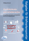 Buchcover Persönlichkeits und Urheberrechte