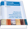 Buchcover Katalog und Handbuch der deutschsprachigen philatelistischen und postgeschichtlichen Literatur 1862–1914
