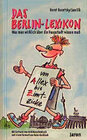 Buchcover Das Berlin-Lexikon