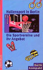 Buchcover Hallensport in Berlin