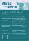 Buchcover Bibel und Kirche / Im Angesicht des Geldes - Bibel und Ökonomie