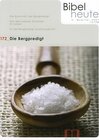 Buchcover Bibel heute / Die Bergpredigt