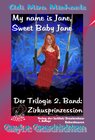 Buchcover My name is Jane, Sweet Baby Jane, 02, Zirkusprinzession