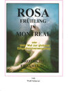 Buchcover Rosa Frühling in Montreal