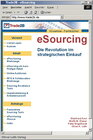 Buchcover eSourcing