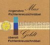 Buchcover Nirgendwo Fichtenkreuzschnäbel, überall Fichtenkreuzschnäbel