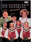 Buchcover Das goldene Buch der Volksmusik