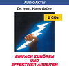 Buchcover Einfach zuhören und effektiver arbeiten