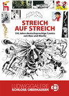 Buchcover Streich auf Streich. 150 Jahre deutschsprachige Comics seit Max und Moritz