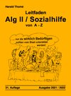 Buchcover Leitfaden Alg II / Sozialhilfe von A-Z