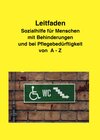 Buchcover Leitfaden Sozialhilfe für Menschen mit Behinderungen und bei Pflegebedürftigkeit von A-Z