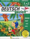 Buchcover Deutsch gezielt 1. + 2. Klasse