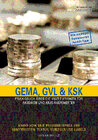 Buchcover GEMA, GVL & KSK
