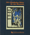 Buchcover 1911 - Kandinskys Reiter für den Almanach
