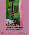 Buchcover Gabriele Münter und die Volkskunst.