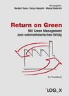 Buchcover Return on Green