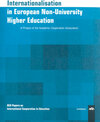 Buchcover Internationalisation in European Non-University Higher Education
