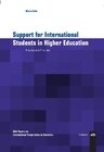 Buchcover Support for International Students in Higher Education