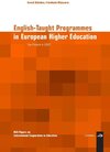 Buchcover English-Taught Programmes in European Higher Education