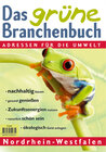 Buchcover Das grüne Branchenbuch Nordrhein-Westfalen 2011/2012