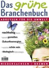Buchcover Das grüne Branchenbuch Niedersachsen/Bremen 2012