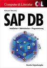Buchcover SAP DB /MaxDB